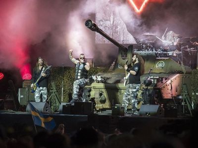 Sabaton Tickets